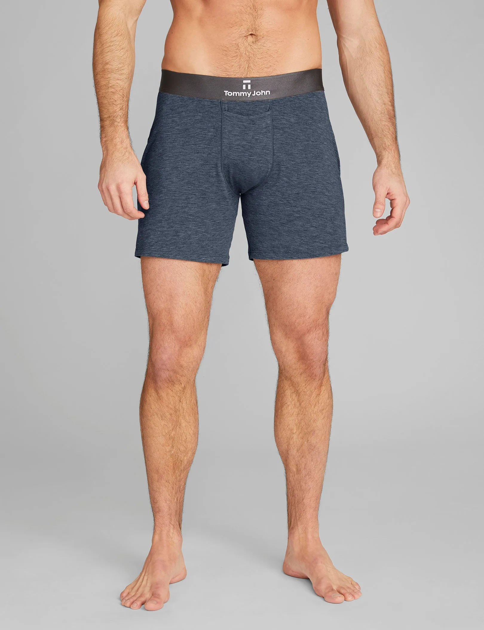 Second Skin Relaxed Fit Boxer 6"