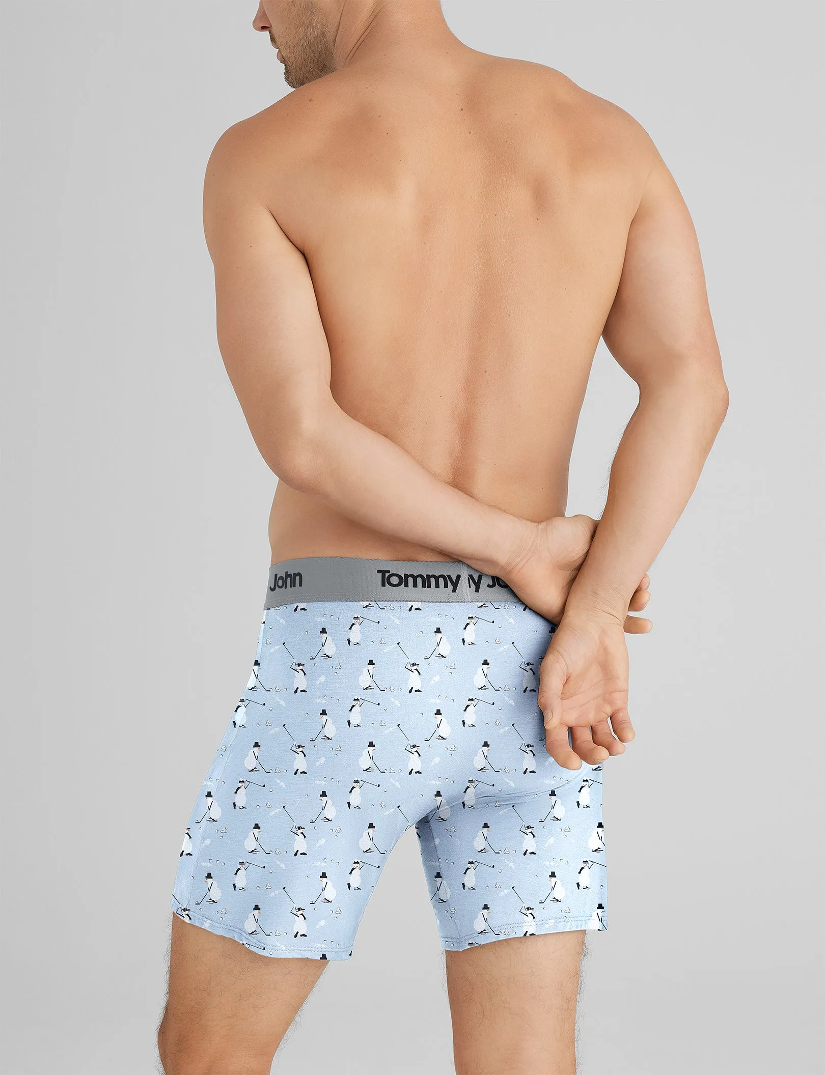 Second Skin Relaxed Fit Boxer 6"