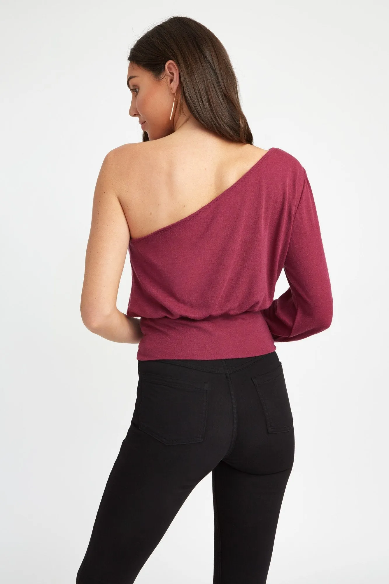 Silvy One Shoulder Top