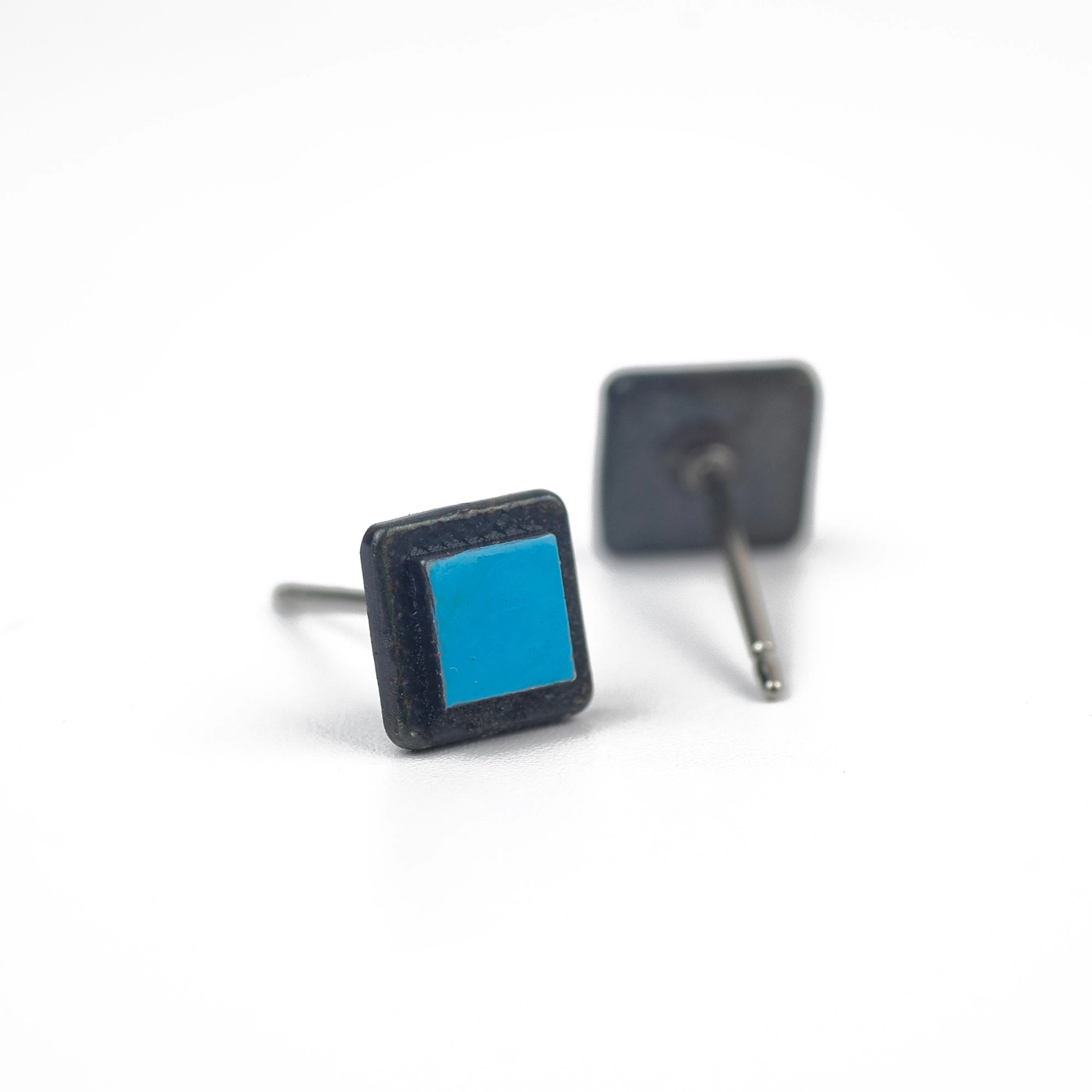 Small Square Studs