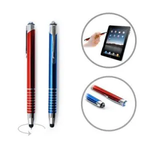 Stylus Ball Pen with Torch Light