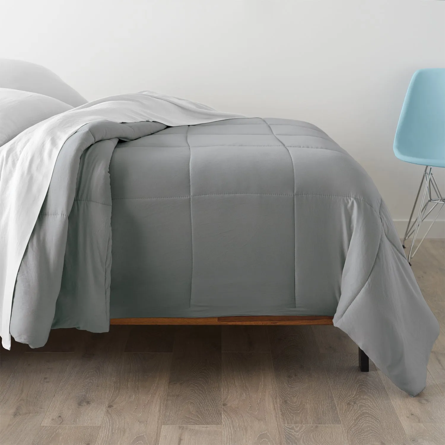 Super Soft Triple Brushed Microfiber Down-Alternative Comforter