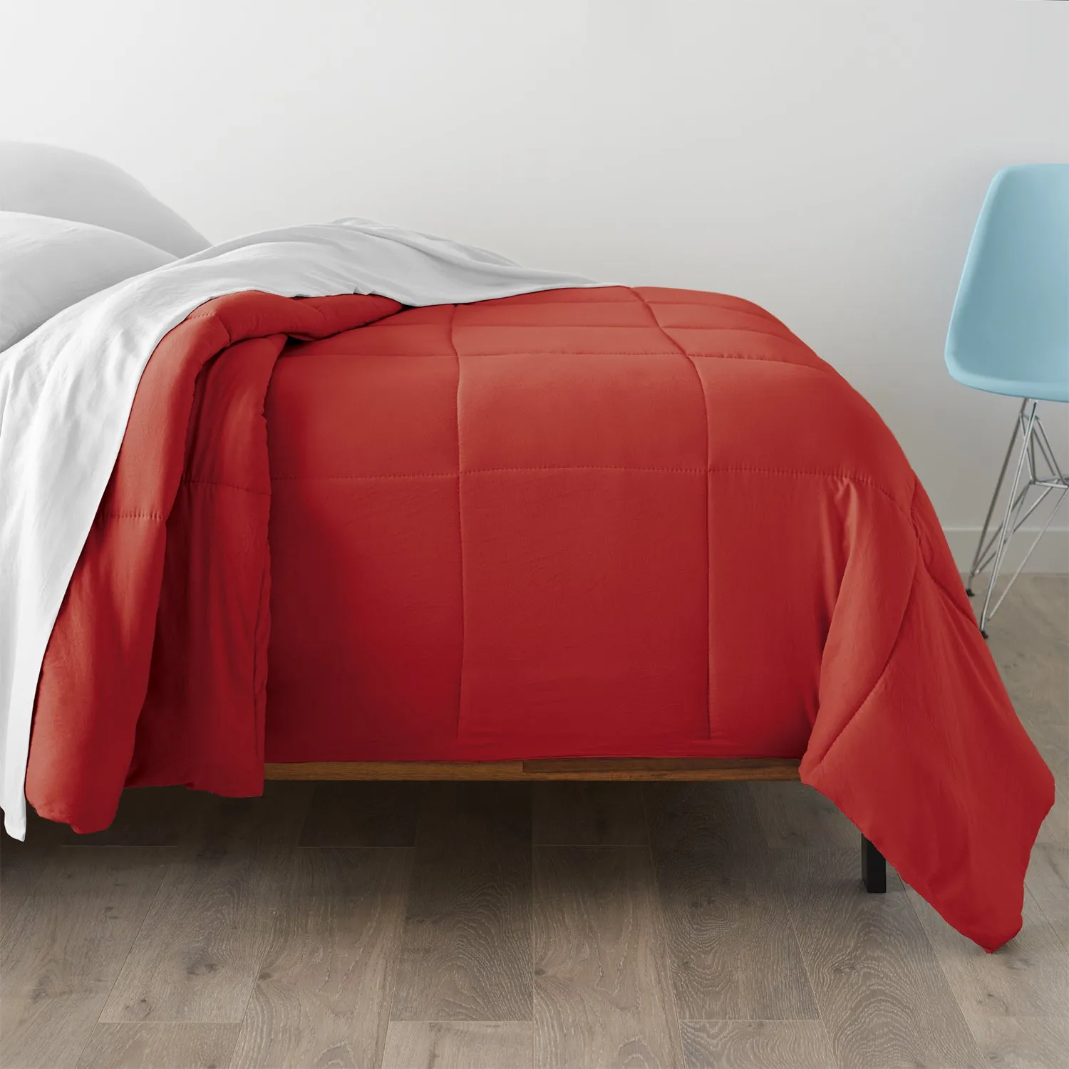 Super Soft Triple Brushed Microfiber Down-Alternative Comforter