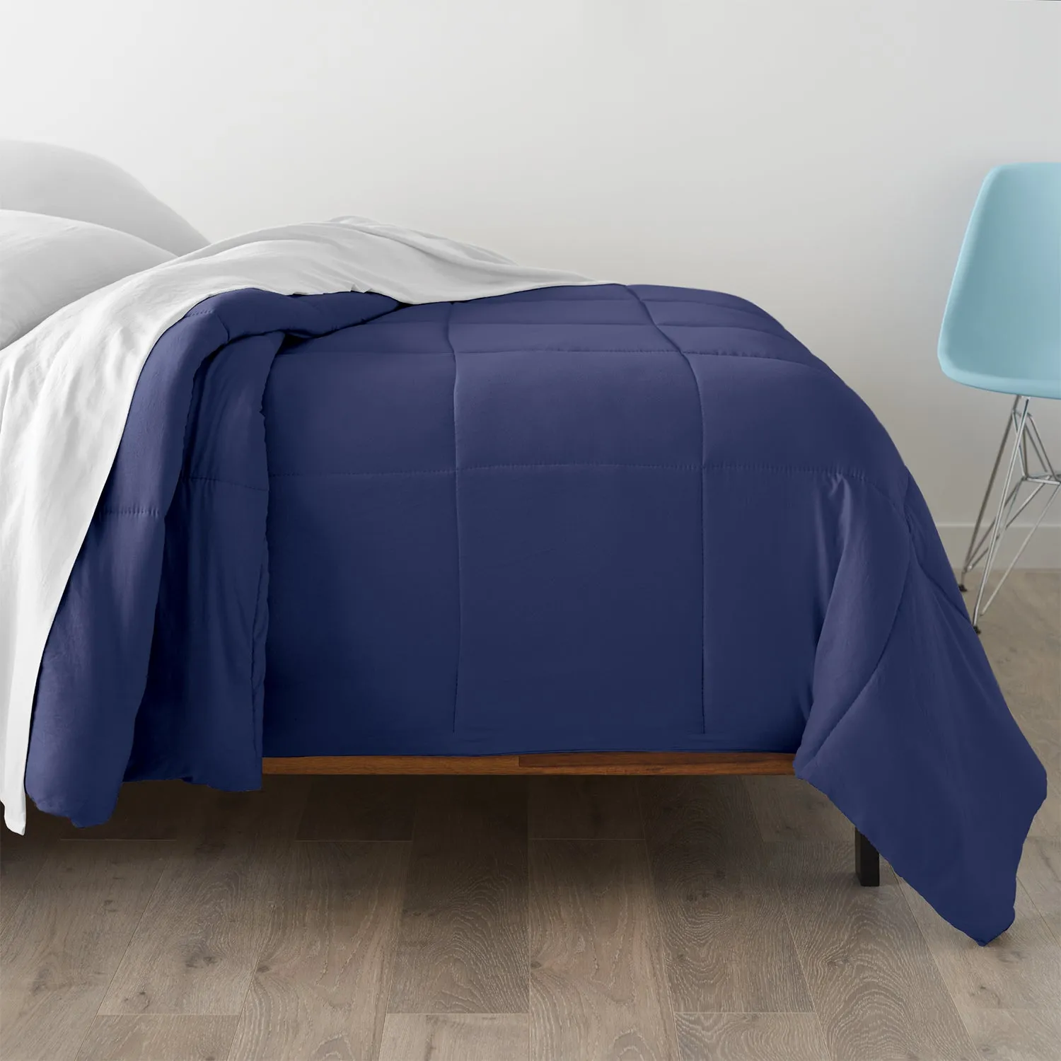 Super Soft Triple Brushed Microfiber Down-Alternative Comforter