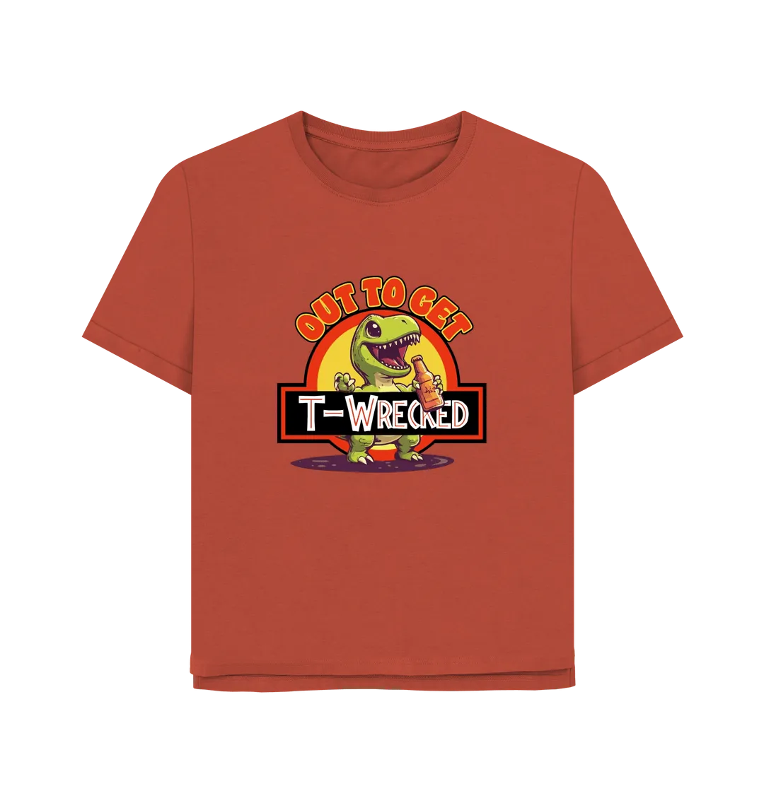 T-Wrecked Women's Relaxed Fit T-shirt