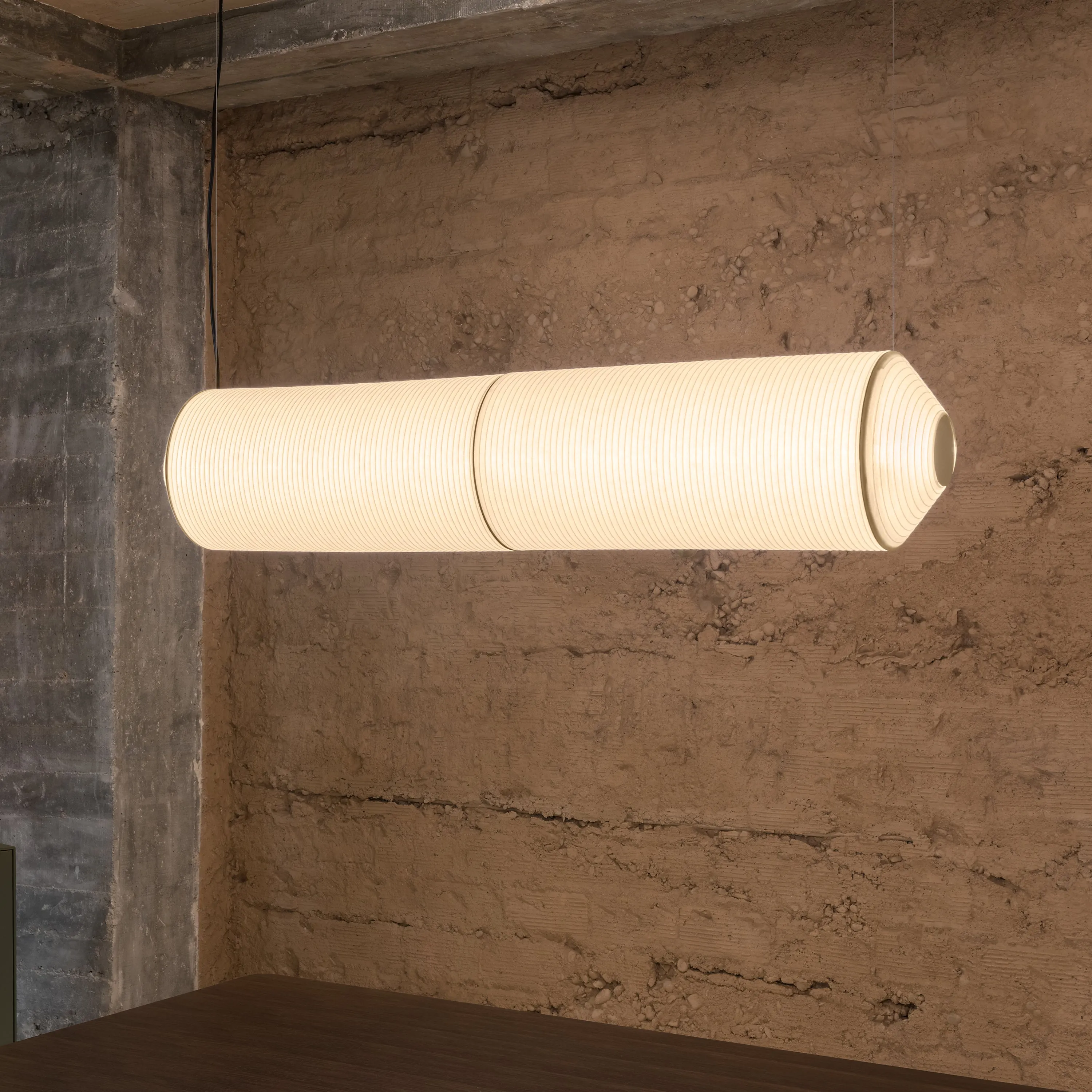 Tekiò Horizontal Linear Suspension Light