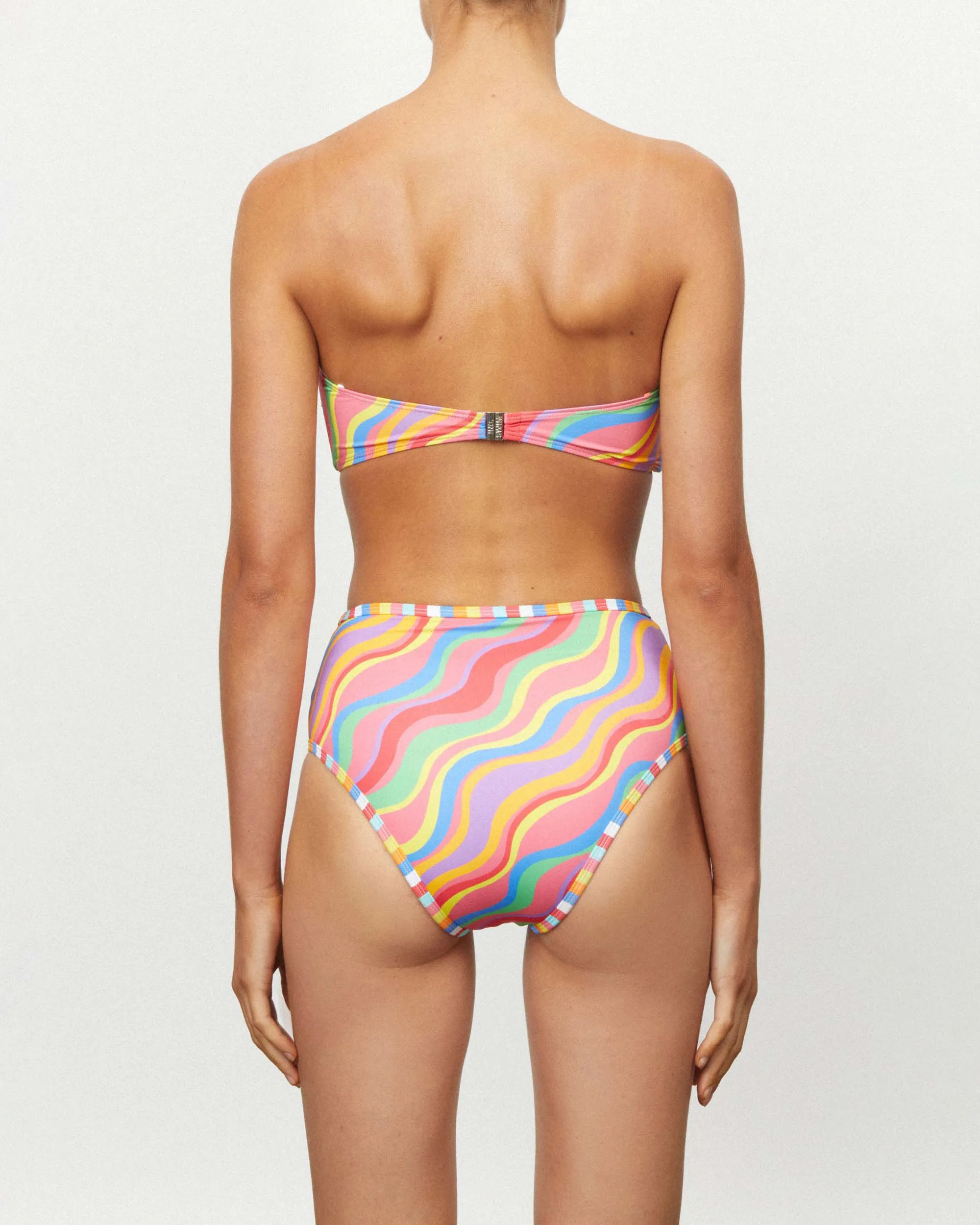 The Waisted Duo Pant - Rainbow