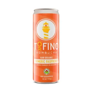 Tofino Kombucha - Turmeric Raspberry (355ml)