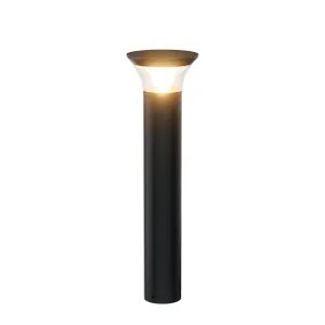 TOMMY Landscape Pathway Garden LED Bollard Lights 16W 3000K Outdoor IP65 Aluminium Black