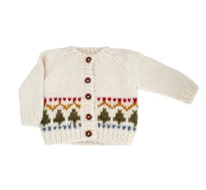 Tree Fair Isle Cardigan