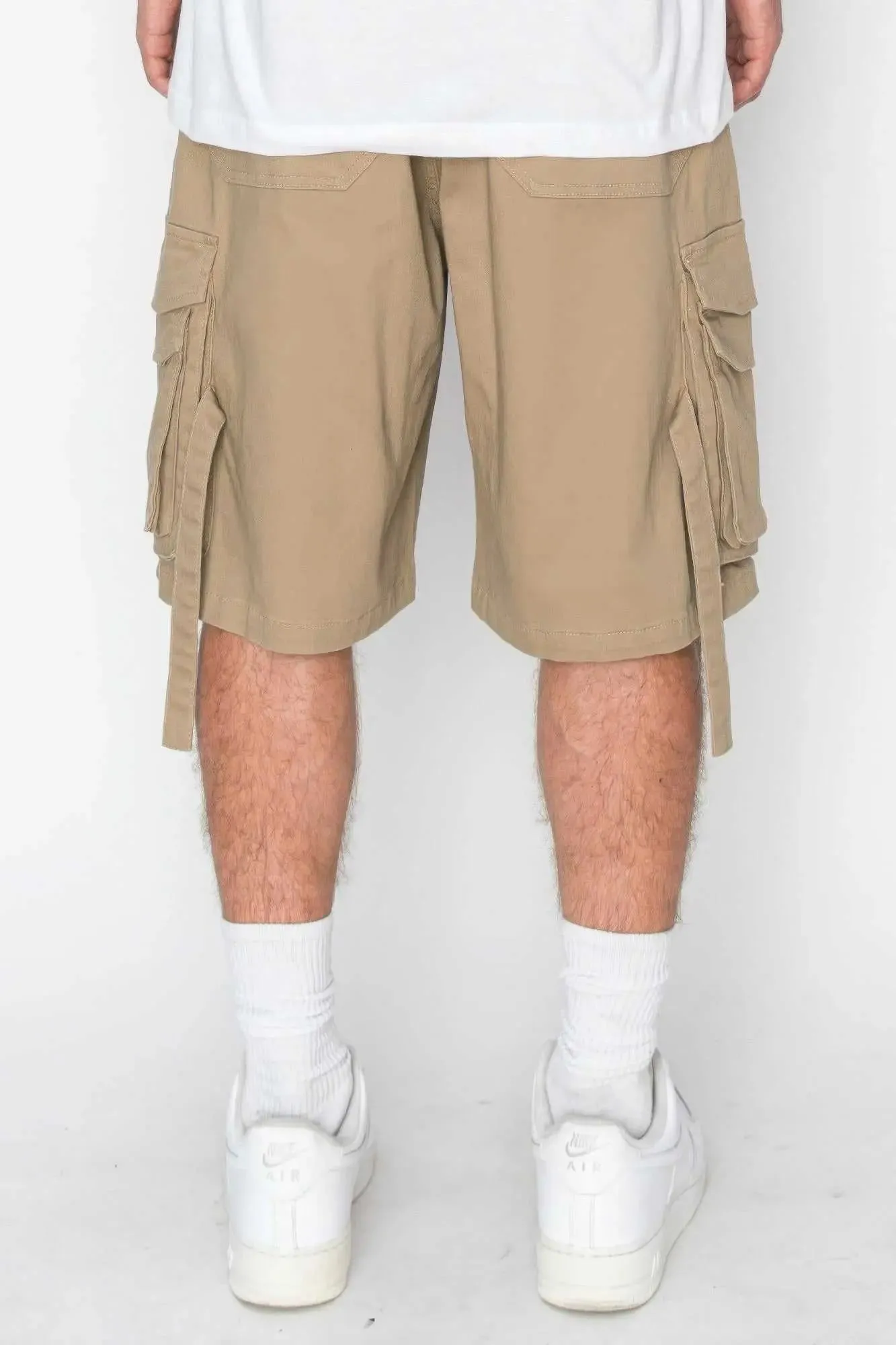 Twill Tuility Jogger Shorts