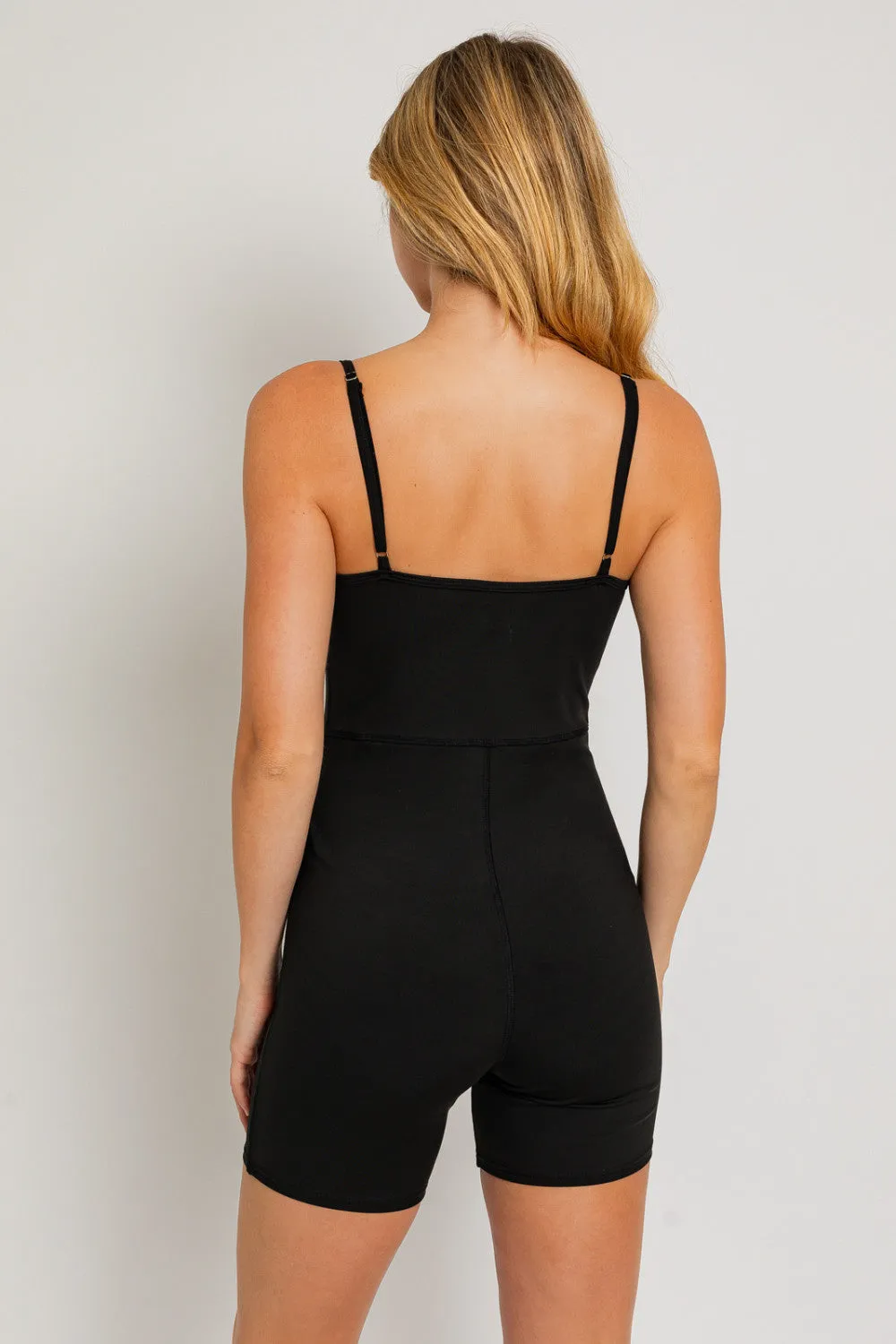 two can play bodycon romper