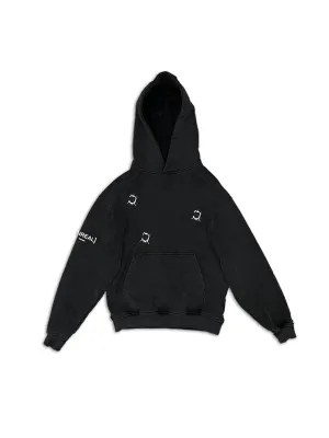 UNREAL Hardcore Signature Hoodie Jet Black