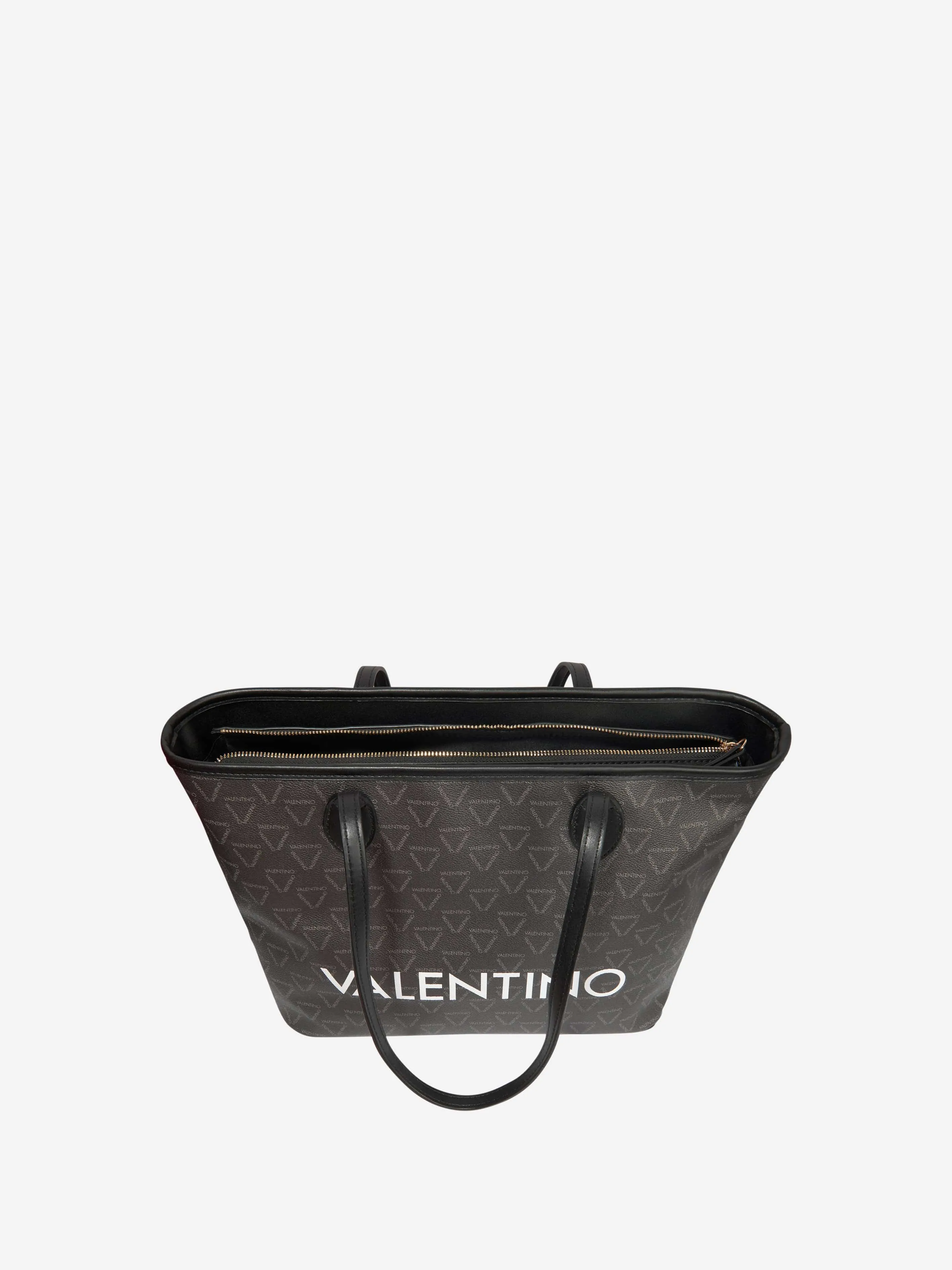 Valentino Girls Liuto Tote Bag in Black