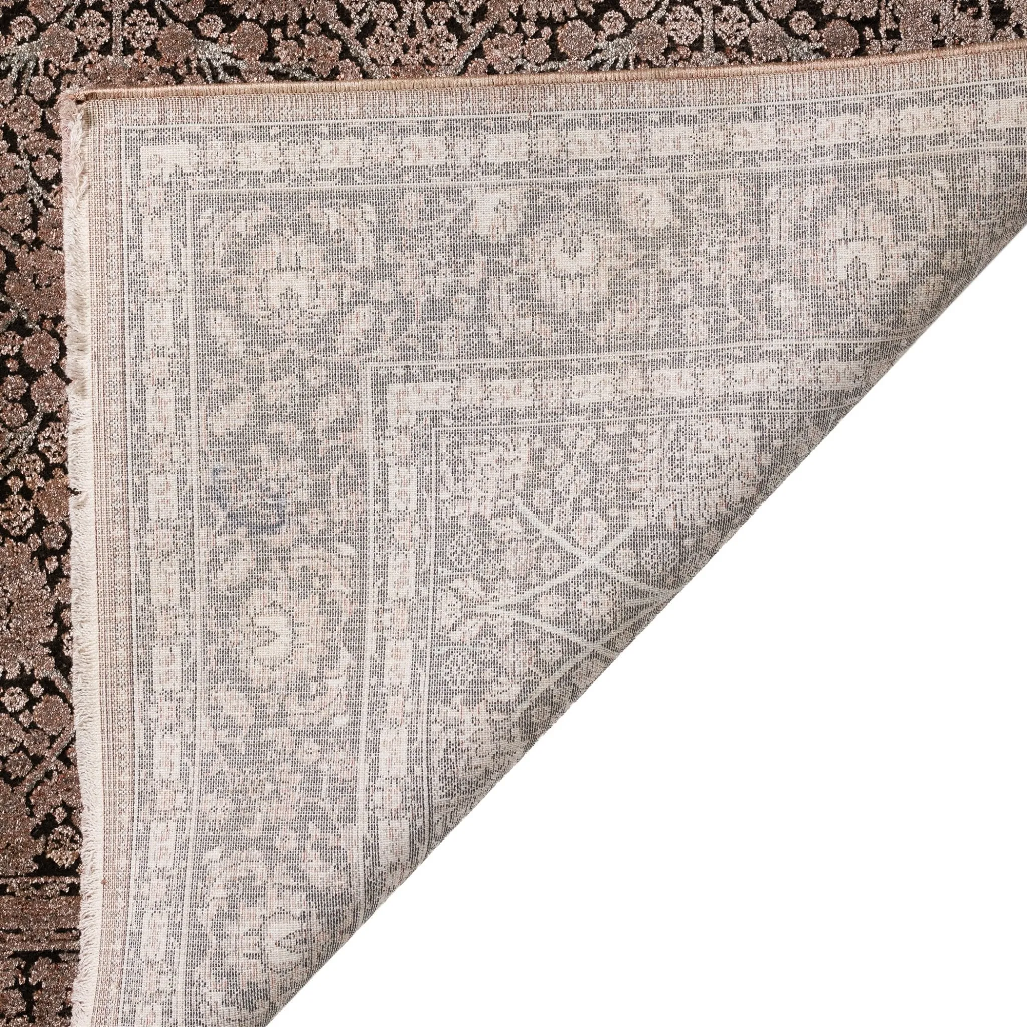 Vizcia VZ1 Brown Rug