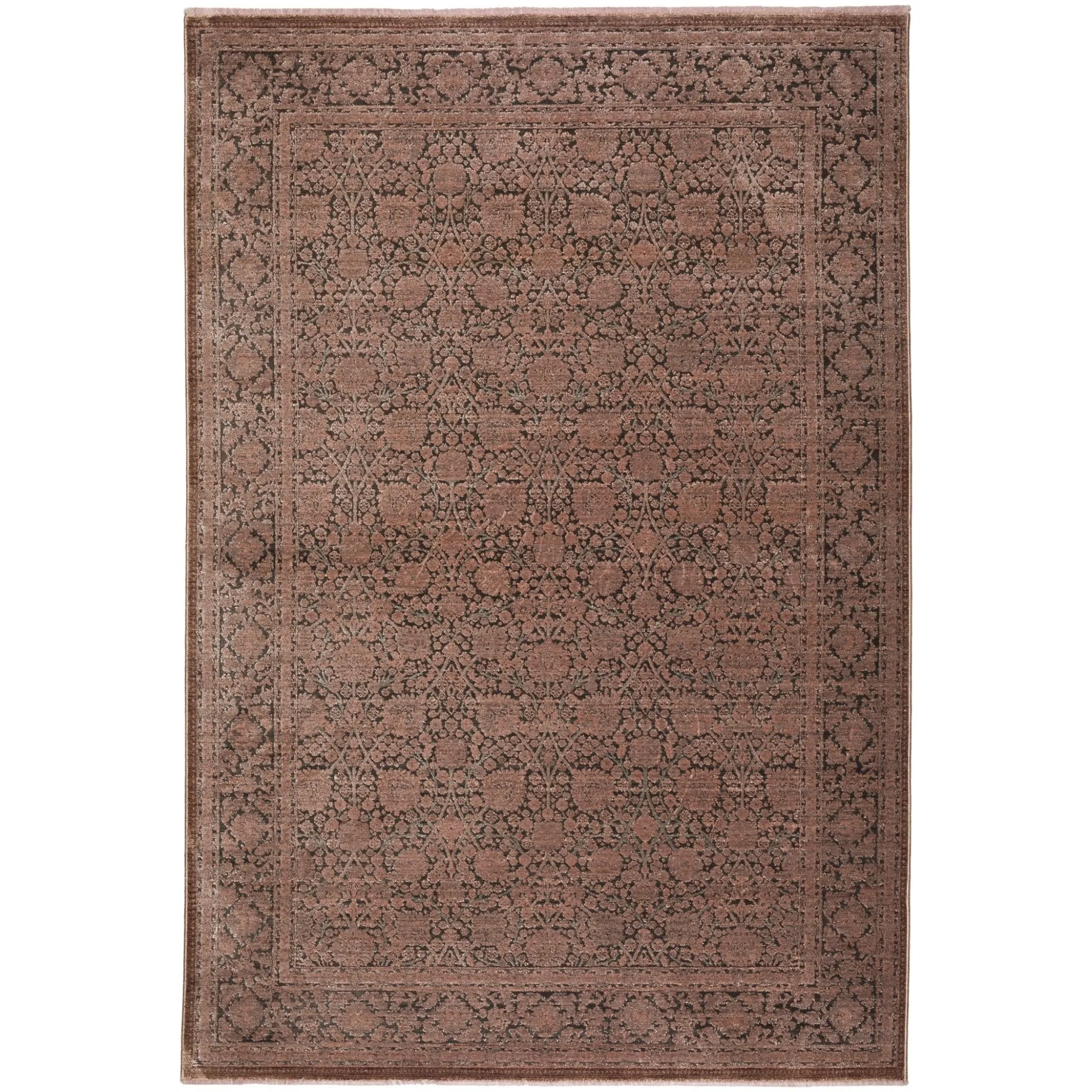 Vizcia VZ1 Brown Rug