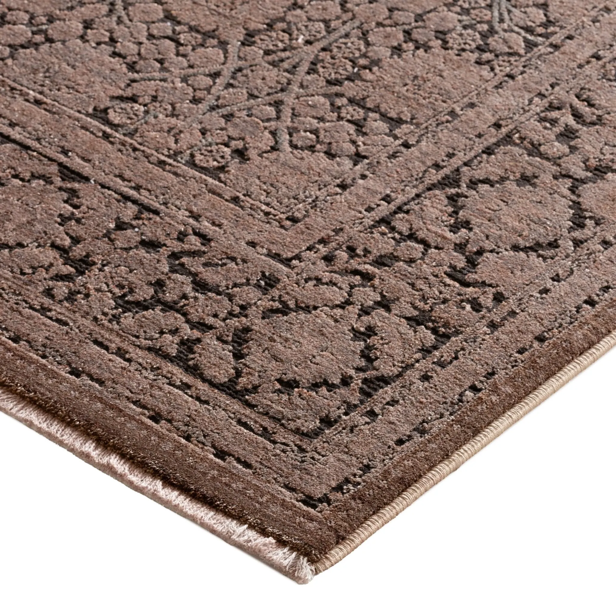 Vizcia VZ1 Brown Rug