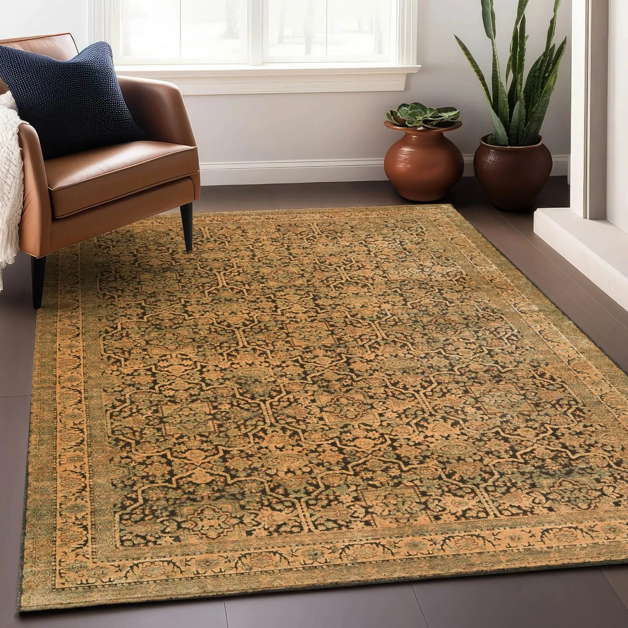 Vizcia VZ2 Gold Rug