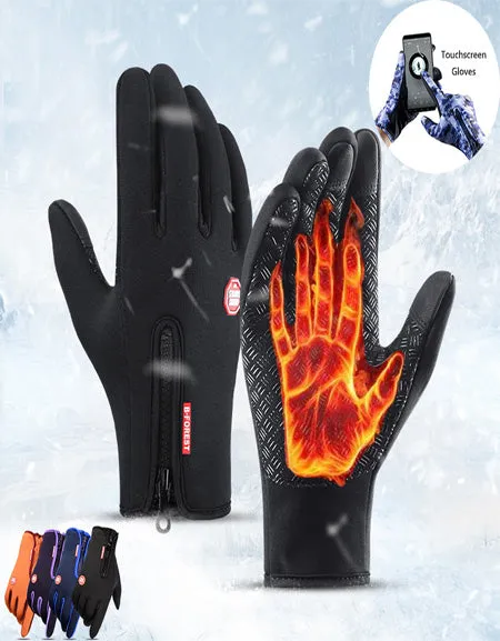 WarmTouch Tech Gloves: Cold-Weather Touch Screen Compatibility