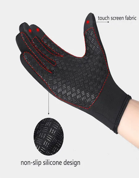 WarmTouch Tech Gloves: Cold-Weather Touch Screen Compatibility