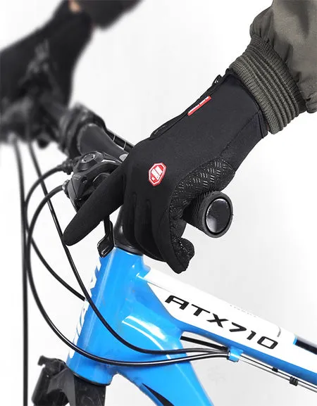 WarmTouch Tech Gloves: Cold-Weather Touch Screen Compatibility