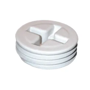 Weatherproof 3/4 Inch Close-up Plug Natural Finish