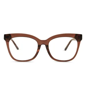 WINSTON - DEEP AMBER   PRESCRIPTION GLASSES