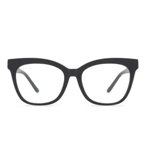 WINSTON - MATTE BLACK   PRESCRIPTION GLASSES