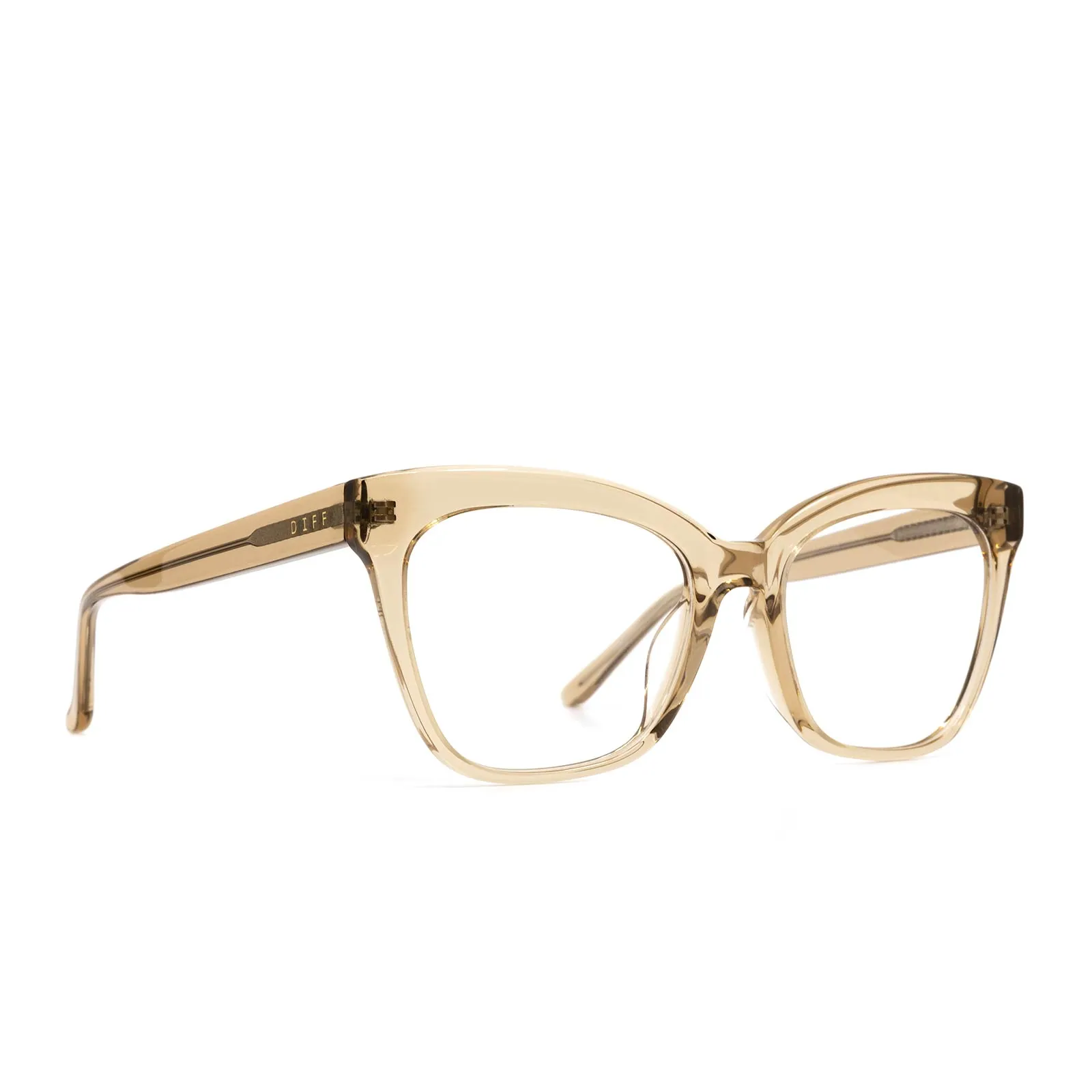 WINSTON - VINTAGE CRYSTAL   PRESCRIPTION GLASSES