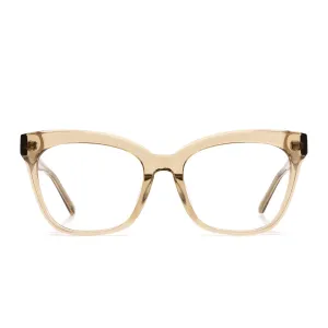 WINSTON - VINTAGE CRYSTAL   PRESCRIPTION GLASSES