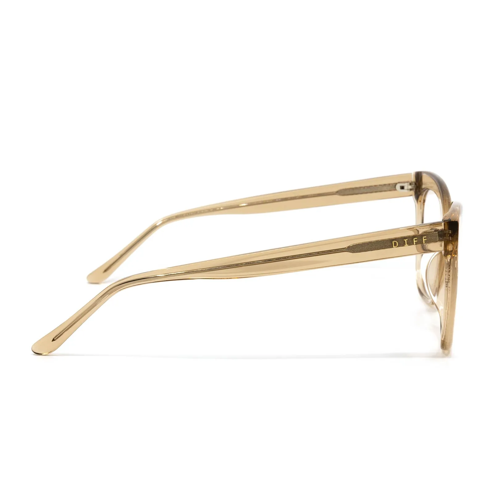 WINSTON - VINTAGE CRYSTAL   PRESCRIPTION GLASSES