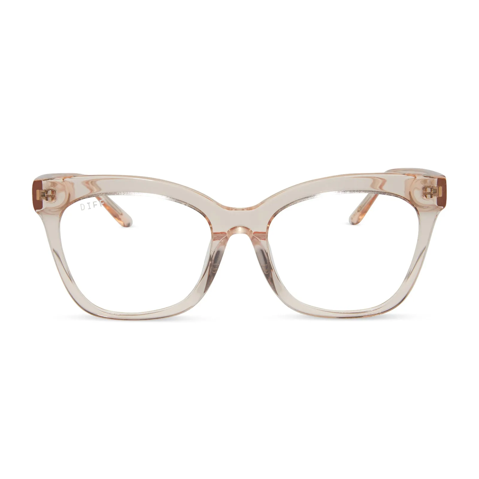 WINSTON - VINTAGE ROSE CRYSTAL   PRESCRIPTION GLASSES