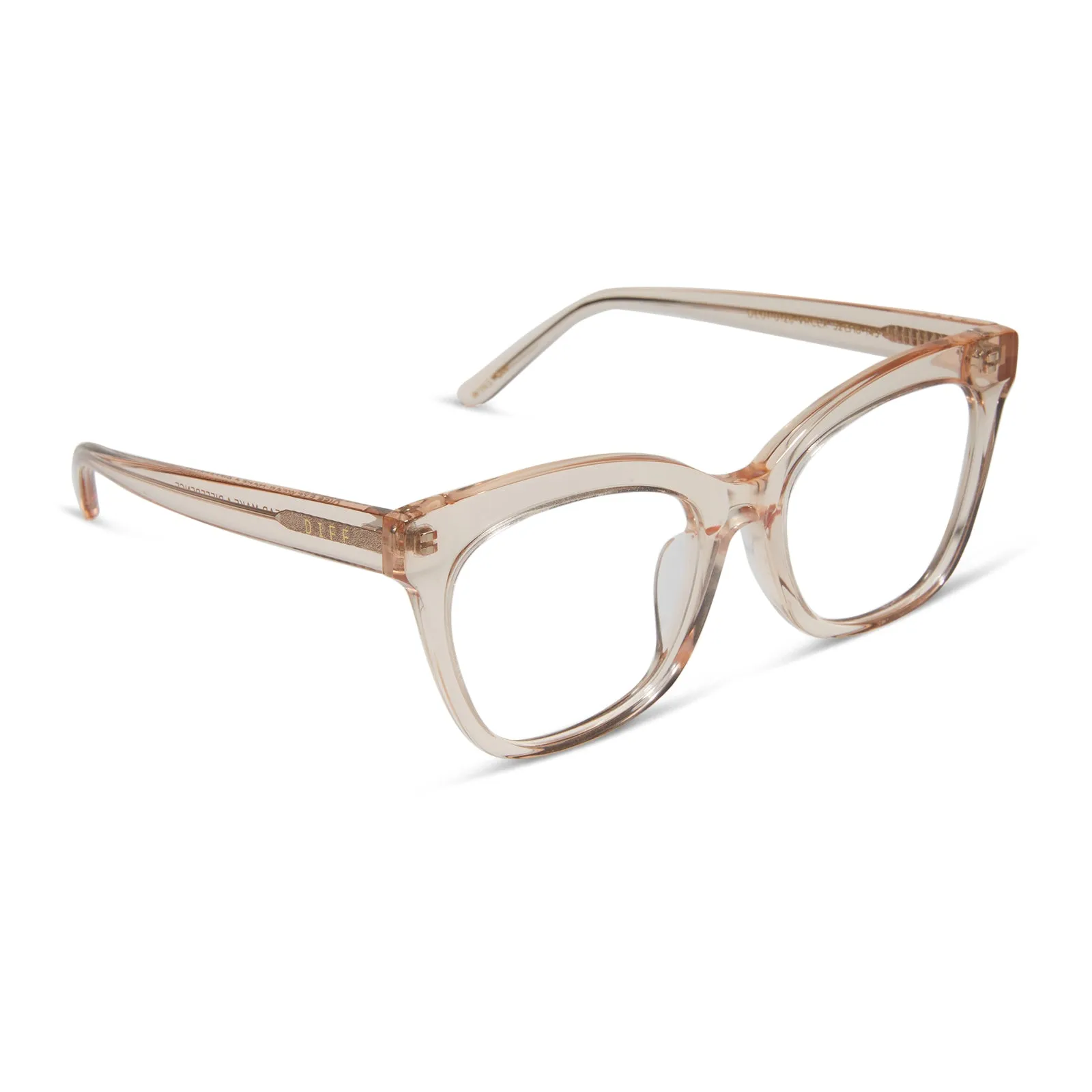 WINSTON - VINTAGE ROSE CRYSTAL   PRESCRIPTION GLASSES