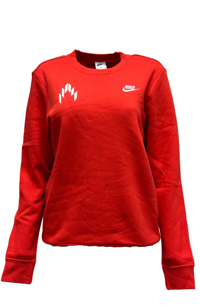 Women’s Nike Athletics Canada Fleece Crew