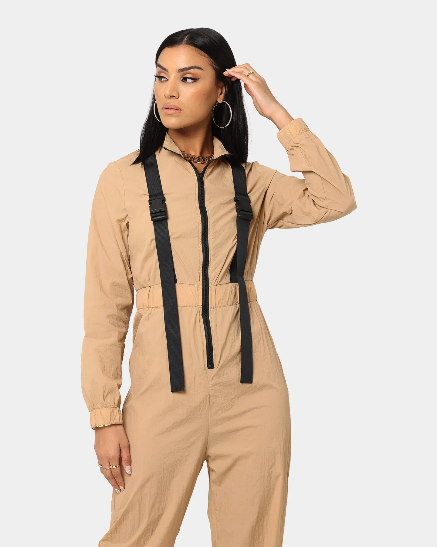 XXIII Women's Aria Boiler Suit Tan