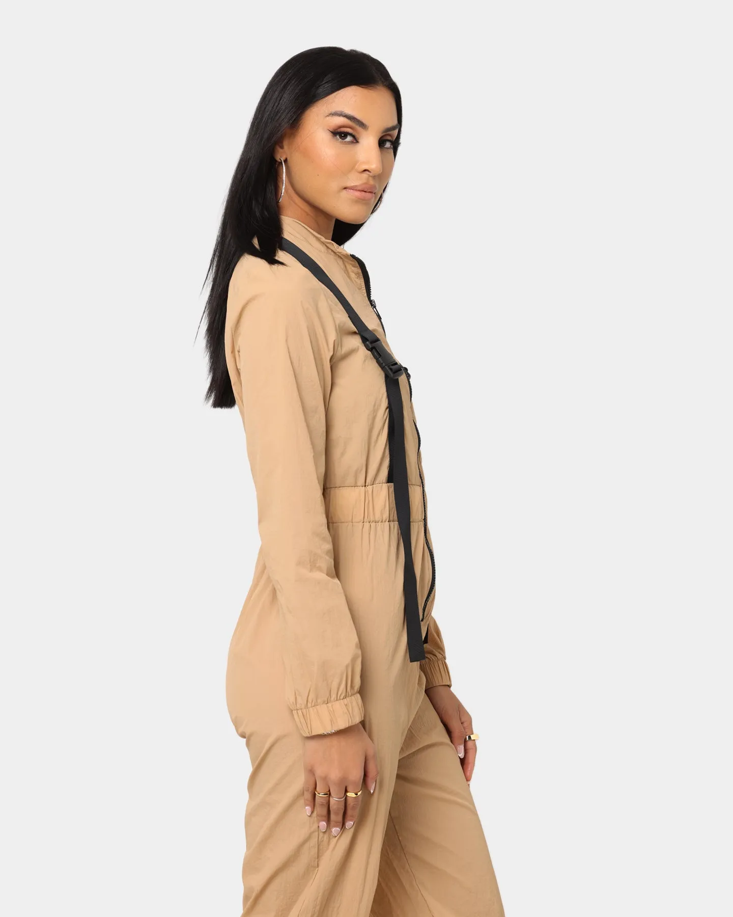 XXIII Women's Aria Boiler Suit Tan