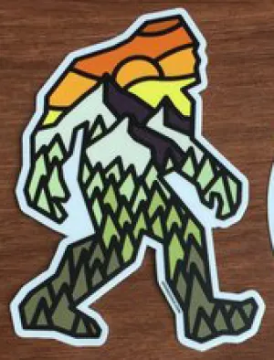 Yeti Sticker