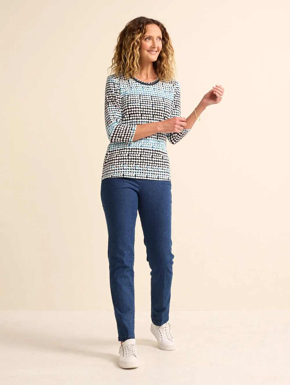 Zoella 3/4 Sleeve Top