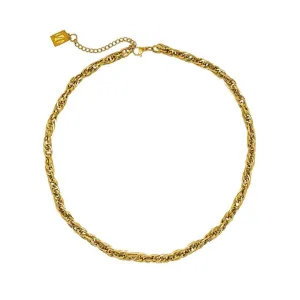 Zoey Cable Chain Necklace