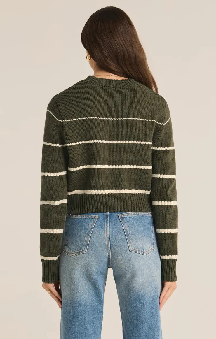 ZSuplly Milan Stripe Sweater